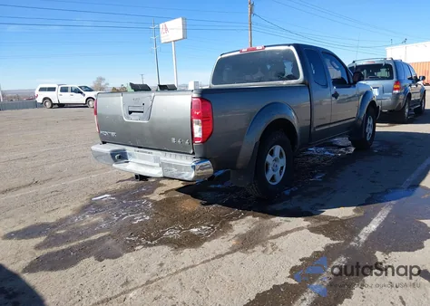 2005 Nissan Frontier Se z USA, uszkodzony, nr VIN 1N6AD06W75C427750